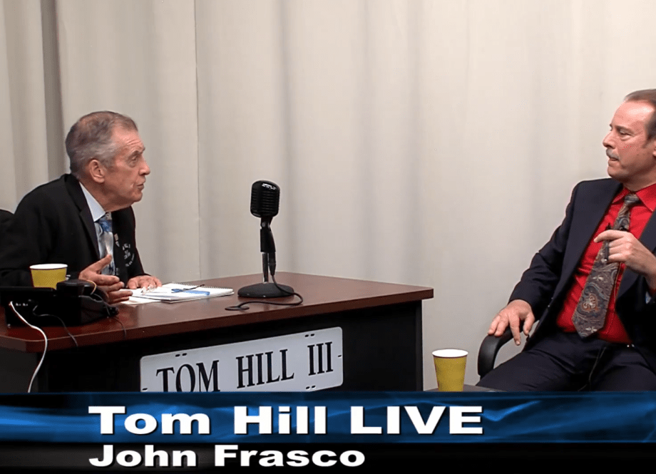 Brass City TV | Tom Hill interviews John Frasco