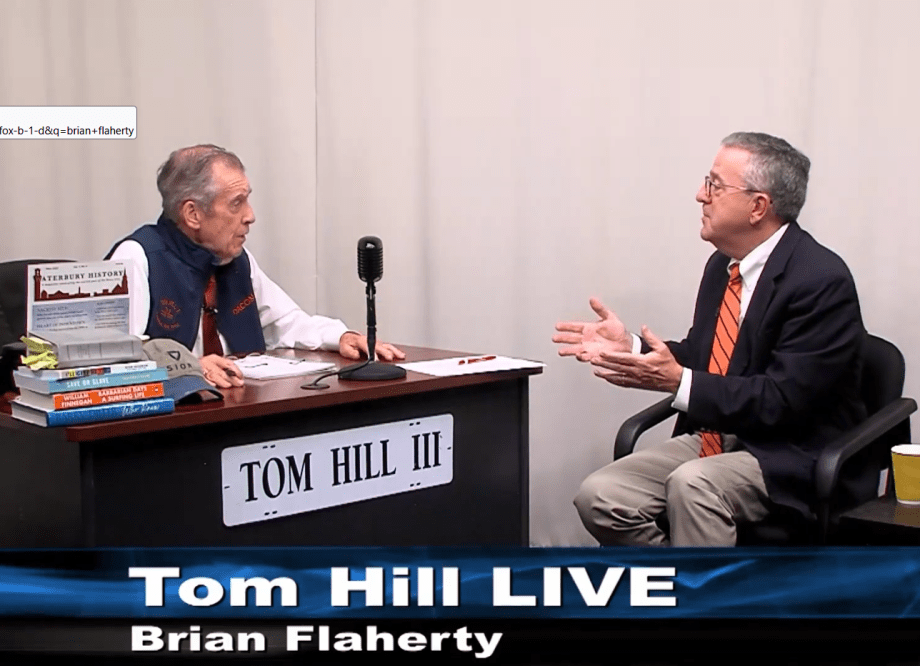 Brass City TV | Tom Hill Interviews Brian Flaherty