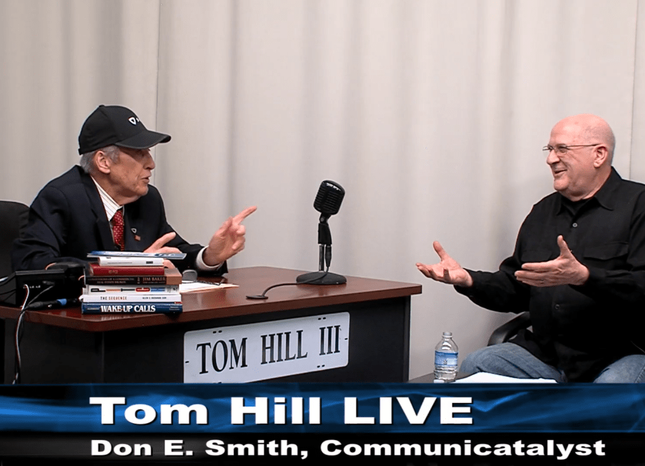 Brass City TV | Tom Interviews Don E. Smith, Communicatalyst