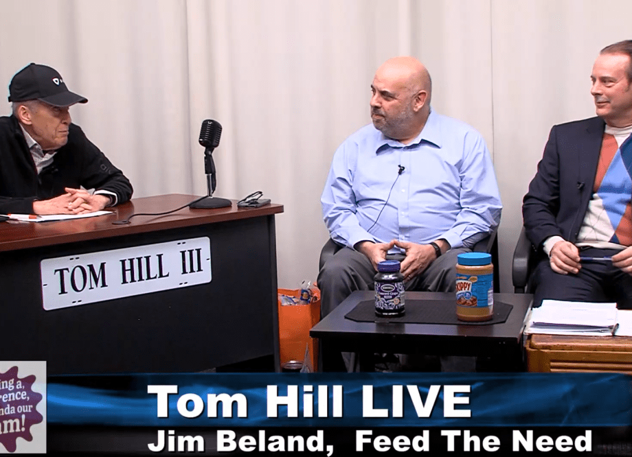 Brass City TV | Tom Interviews Jim Beland, Feed the Need