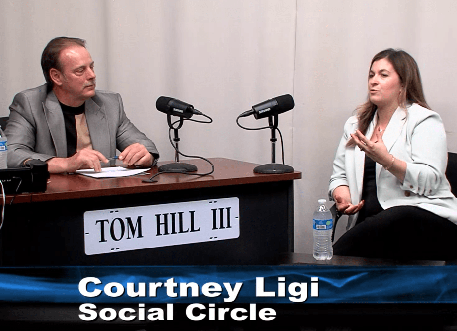 Brass City TV | Guest Host John Frasco Interviews Courtney Ligi, Social Circle