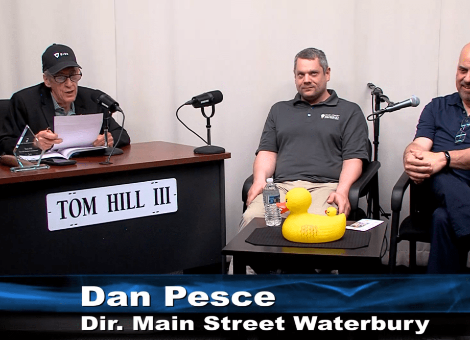 Brass City TV | Tom Interviews Jim Bean and Dan Pesh from the Waterbury Chamber of Commerce