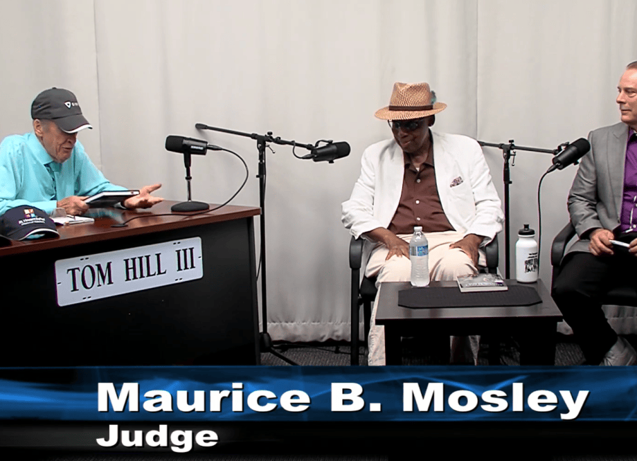 Brass City TV | Tom Interviews Maurice B. Mosley - Judge